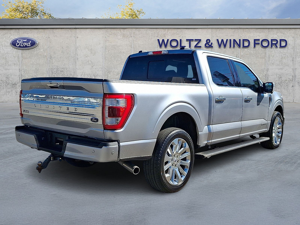 2023 Ford F-150 Limited Iconic Silver at Woltz & Wind Ford