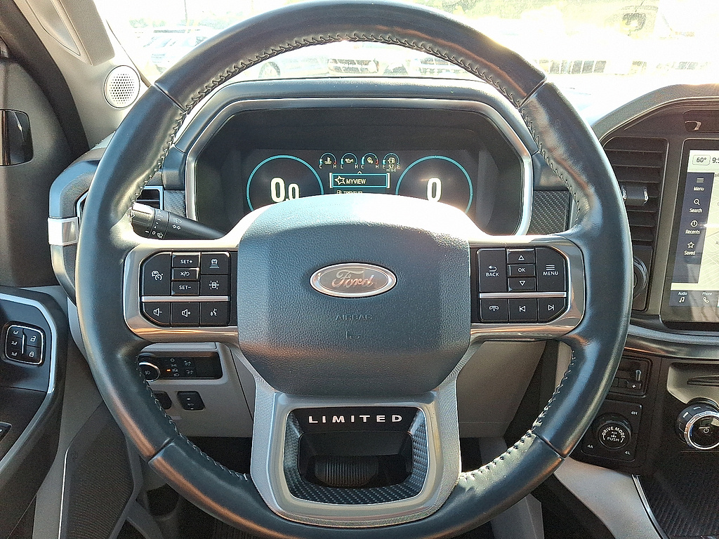 2023 Ford F-150 Limited Iconic Silver at Woltz & Wind Ford