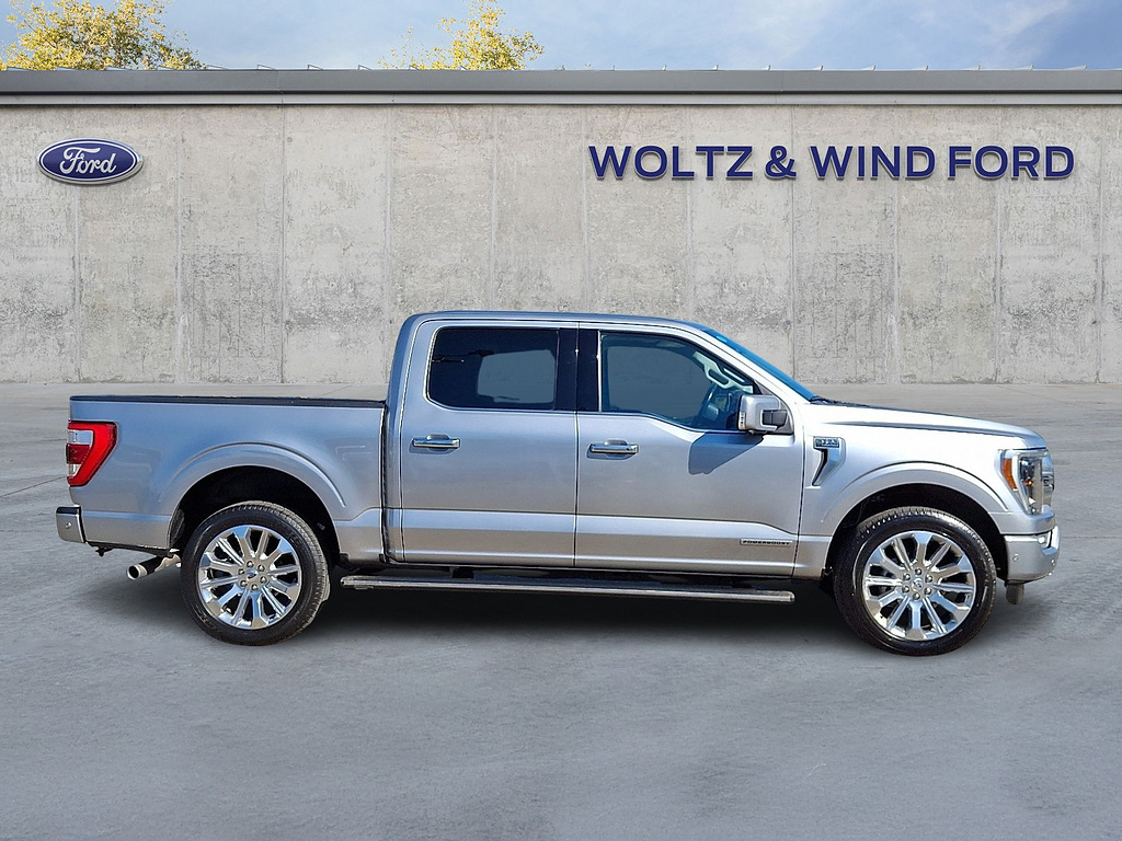 2023 Ford F-150 Limited Iconic Silver at Woltz & Wind Ford