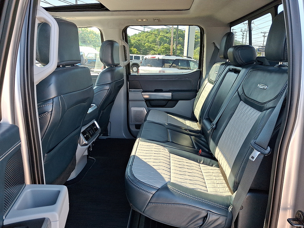 2023 Ford F-150 Limited Iconic Silver at Woltz & Wind Ford