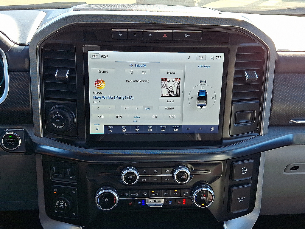 2023 Ford F-150 Limited Iconic Silver at Woltz & Wind Ford
