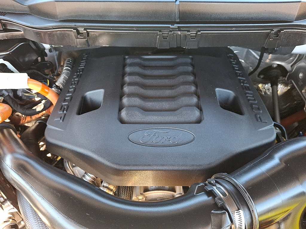 2023 Ford F-150 Limited Iconic Silver at Woltz & Wind Ford