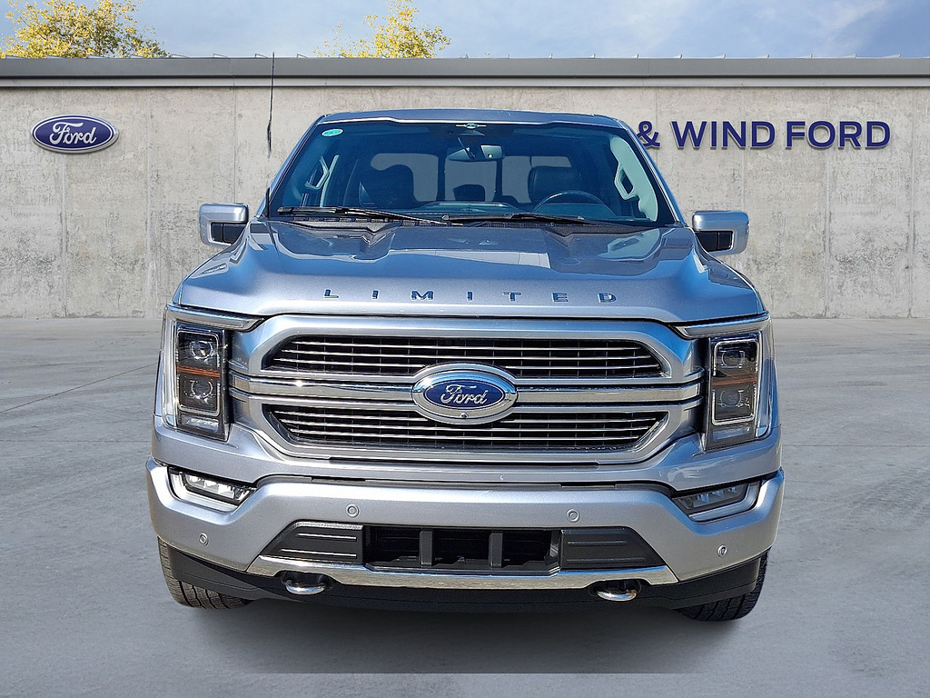 2023 Ford F-150 Limited Iconic Silver at Woltz & Wind Ford