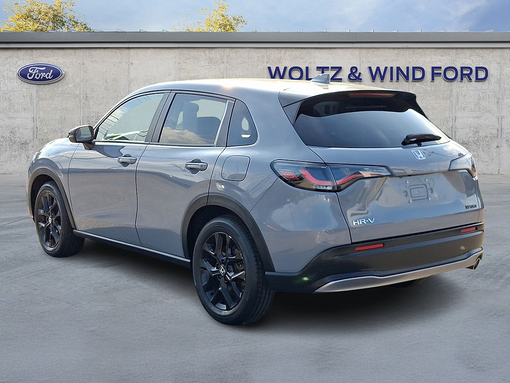2025 Honda HR-V Sport Urban Gray Pearl at Washington Ford