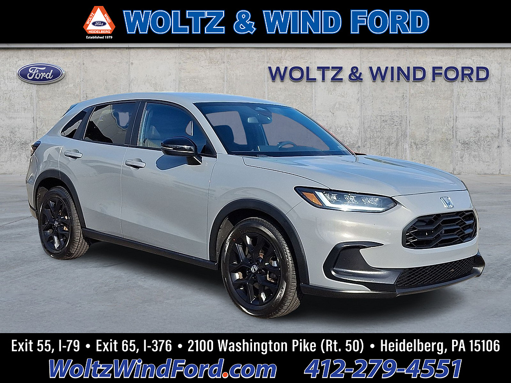 2025 Honda HR-V Sport Urban Gray Pearl at Washington Ford
