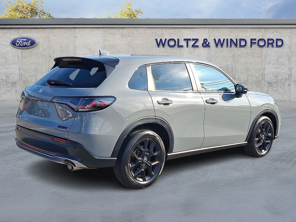 2025 Honda HR-V Sport Urban Gray Pearl at Washington Ford