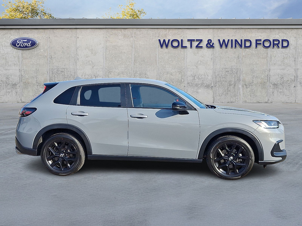 2025 Honda HR-V Sport Urban Gray Pearl at Washington Ford