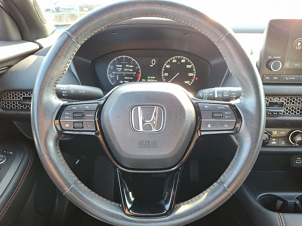 2025 Honda HR-V Sport Urban Gray Pearl at Washington Ford