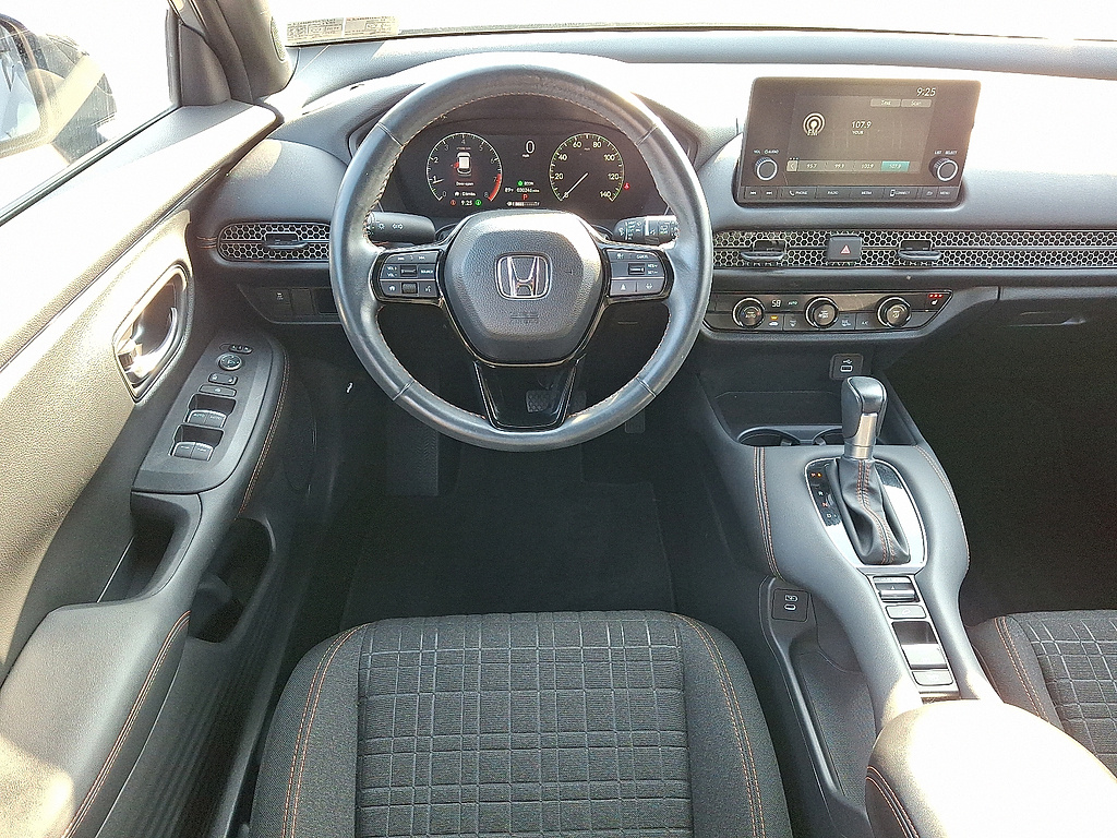 2025 Honda HR-V Sport Urban Gray Pearl at Washington Ford