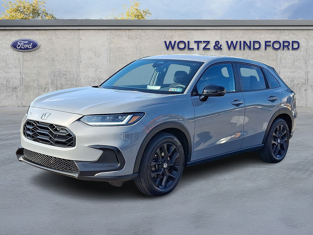 2025 Honda HR-V Sport Urban Gray Pearl at Washington Ford