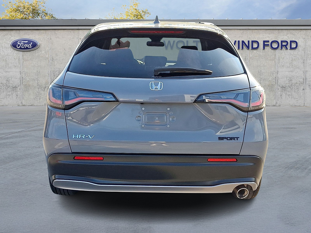 2025 Honda HR-V Sport Urban Gray Pearl at Washington Ford