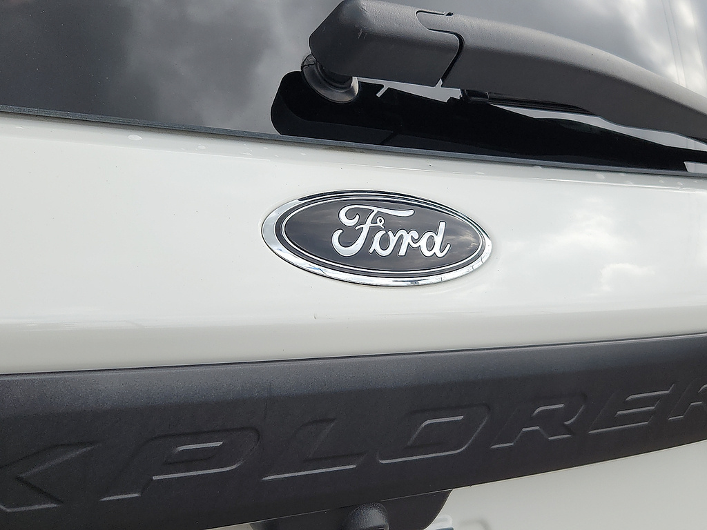2022 Ford Explorer Timberline Star White Metallic Tri-Coat at Lake View Ford