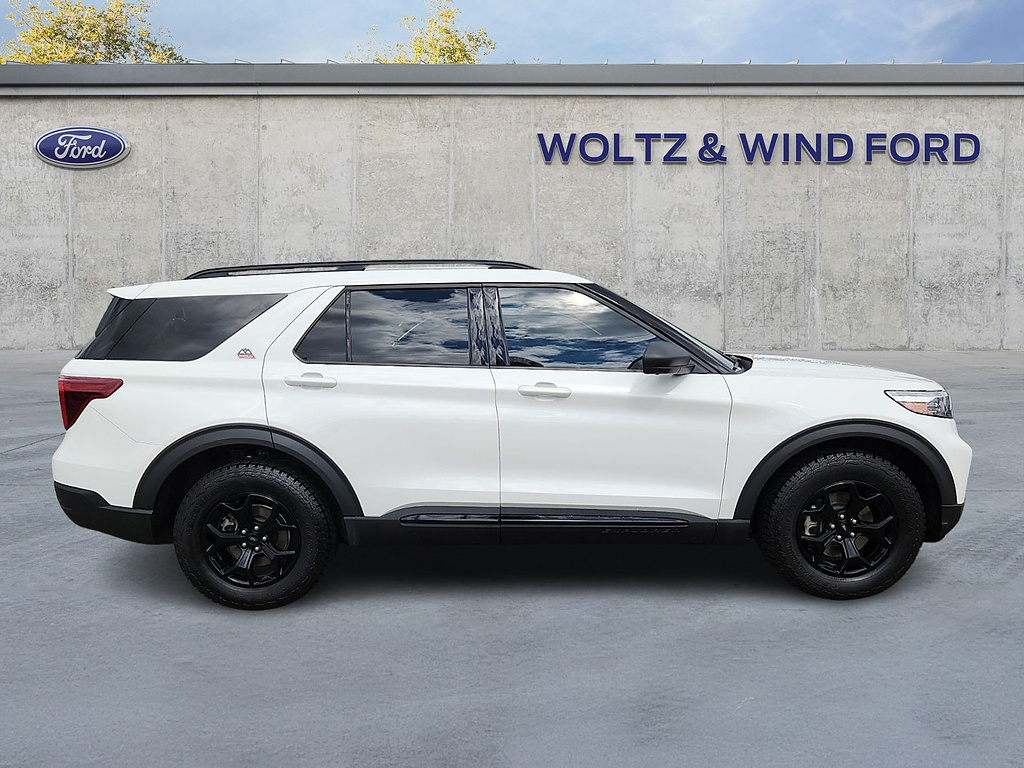 2022 Ford Explorer Timberline - 6