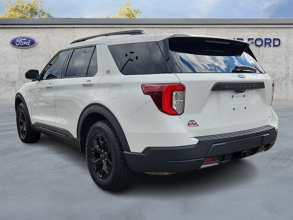 2022 Ford Explorer Timberline - 3