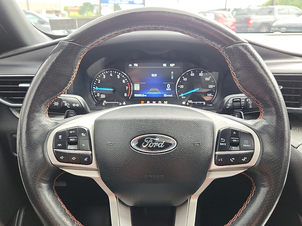 2022 Ford Explorer Timberline Star White Metallic Tri-Coat at Lake View Ford