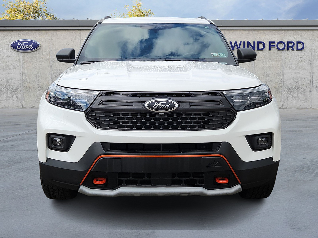 2022 Ford Explorer Timberline - 1
