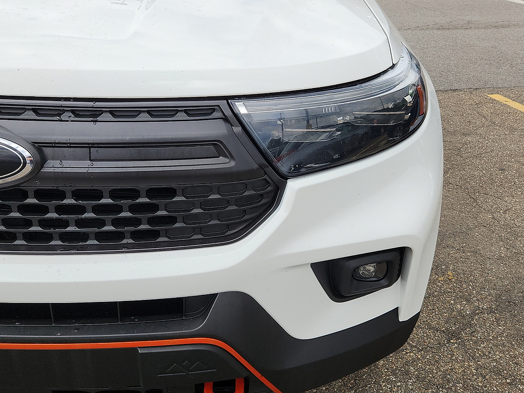 2022 Ford Explorer Timberline - 8