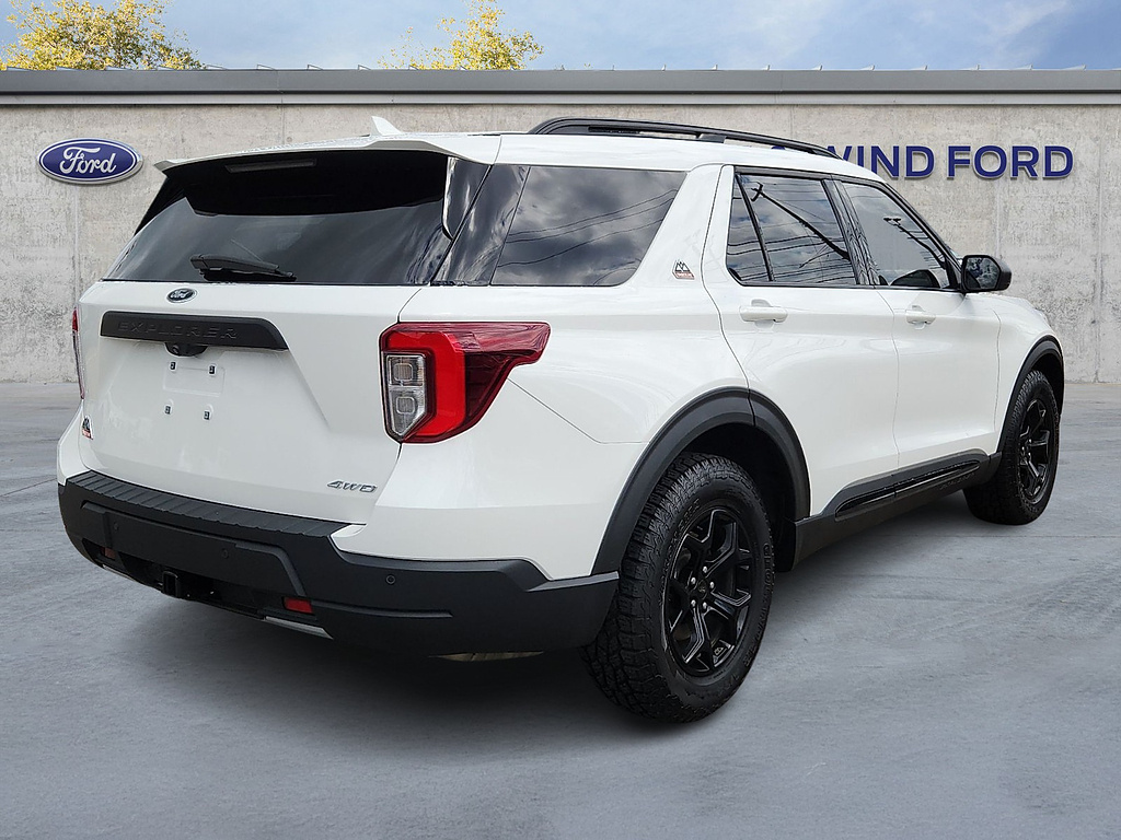 2022 Ford Explorer Timberline - 5
