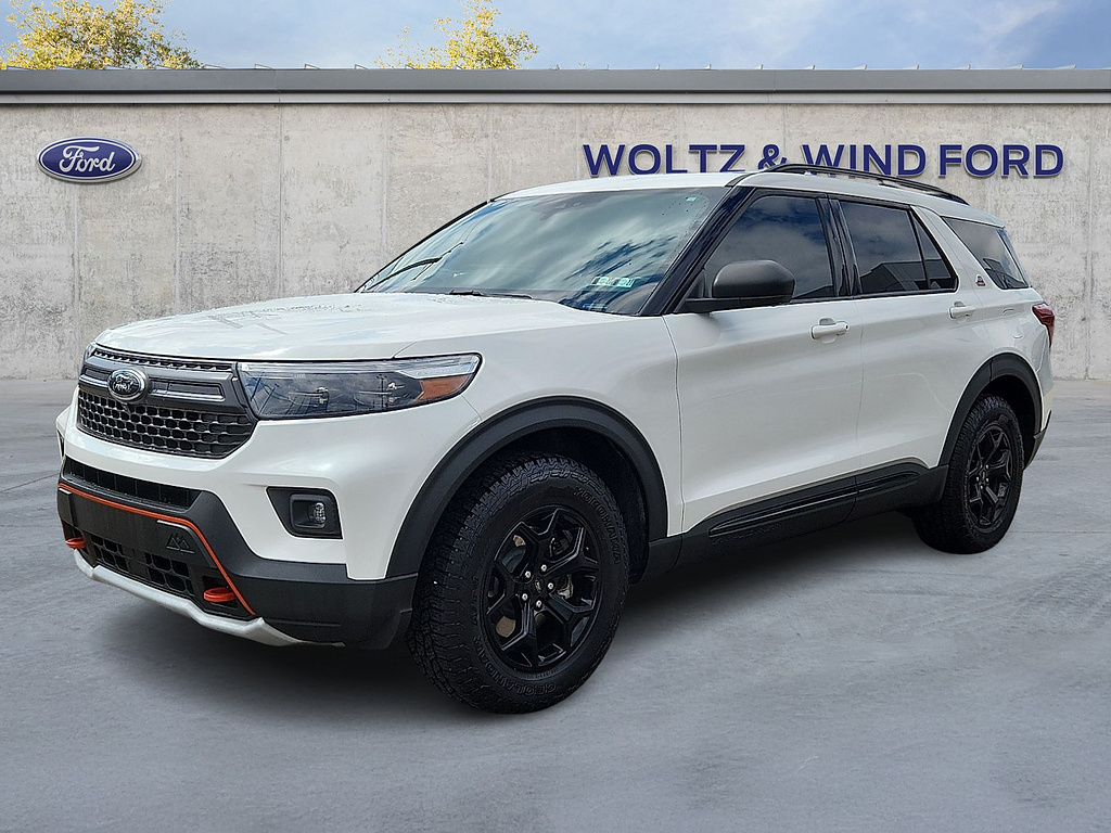 2022 Ford Explorer Timberline - 2