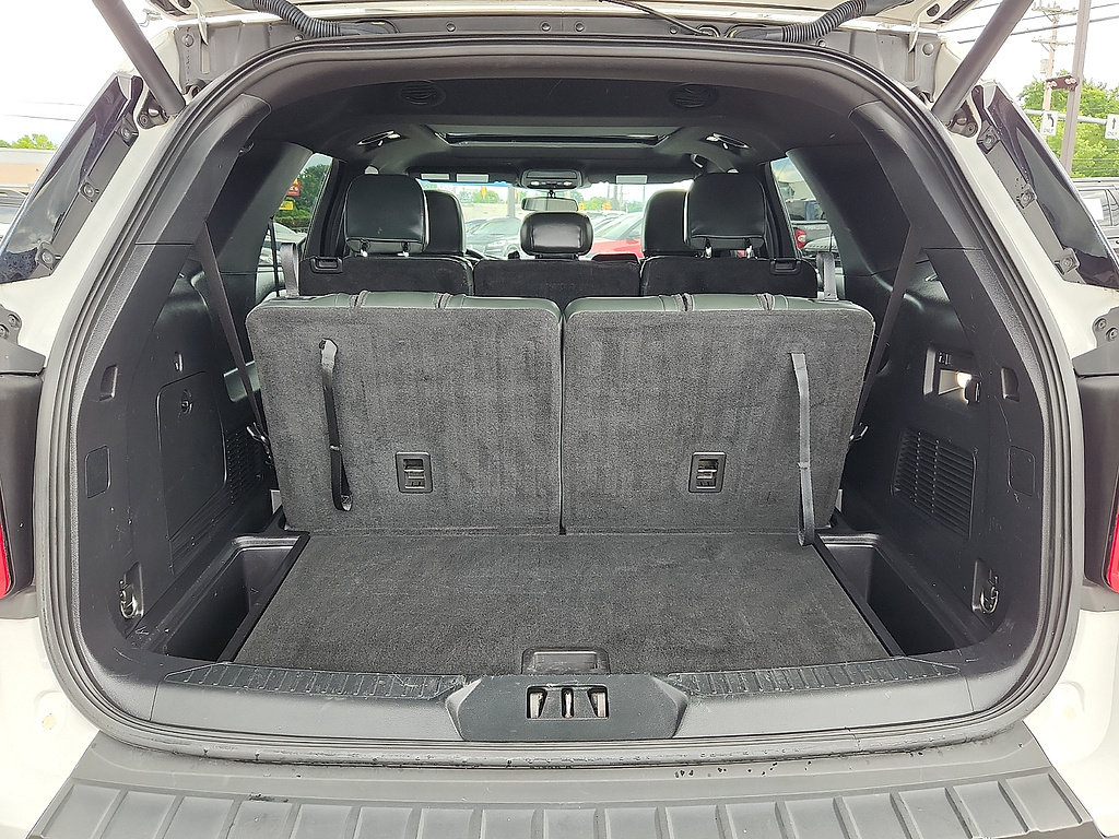 2022 Ford Explorer Timberline Star White Metallic Tri-Coat at Lake View Ford