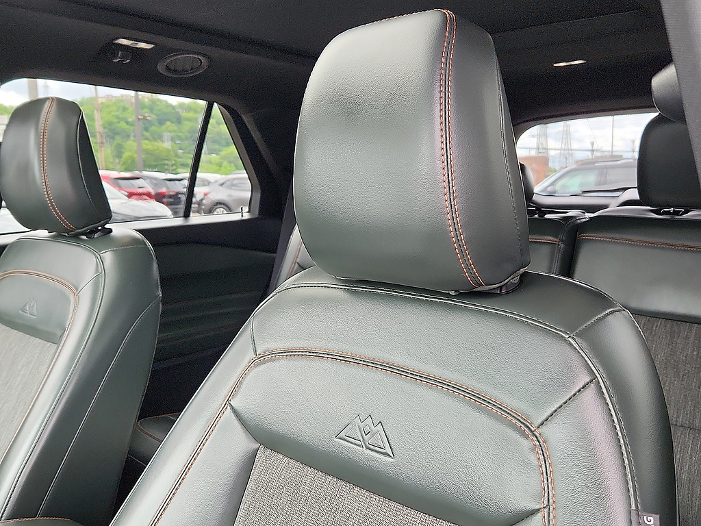 2022 Ford Explorer Timberline Star White Metallic Tri-Coat at Lake View Ford