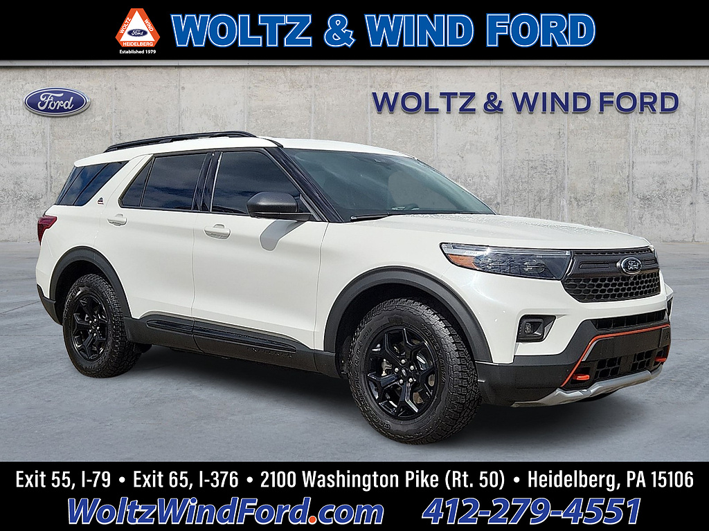 2022 Ford Explorer Timberline - 0