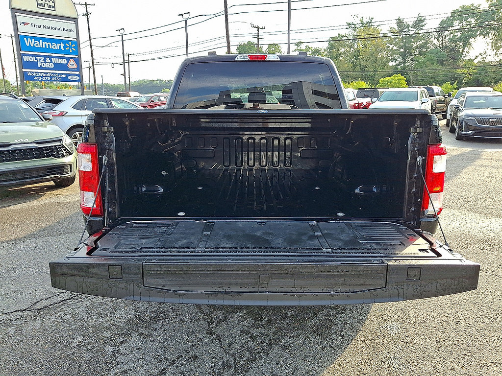 2023 Ford F-150 XL Agate Black at Washington Ford