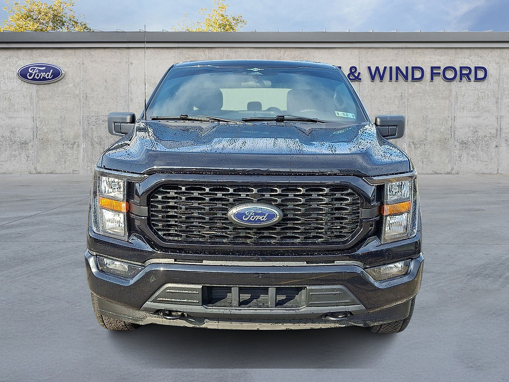 2023 Ford F-150 XL Agate Black at Washington Ford