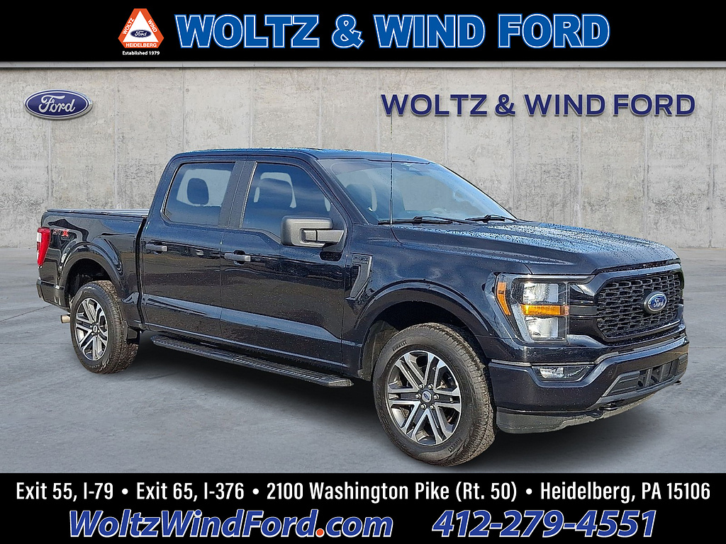 2023 Ford F-150 XL Agate Black at Washington Ford