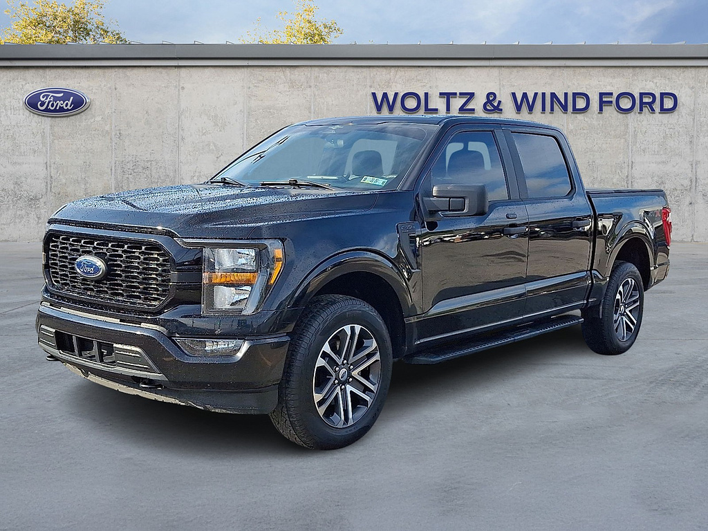 2023 Ford F-150 XL Agate Black at Washington Ford
