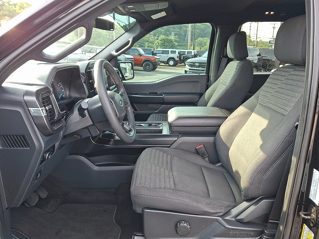 2023 Ford F-150 XL Agate Black at Washington Ford