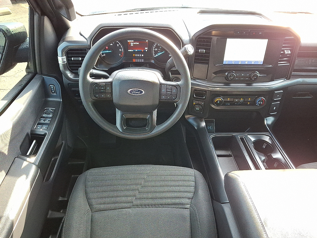 2023 Ford F-150 XL Agate Black at Washington Ford