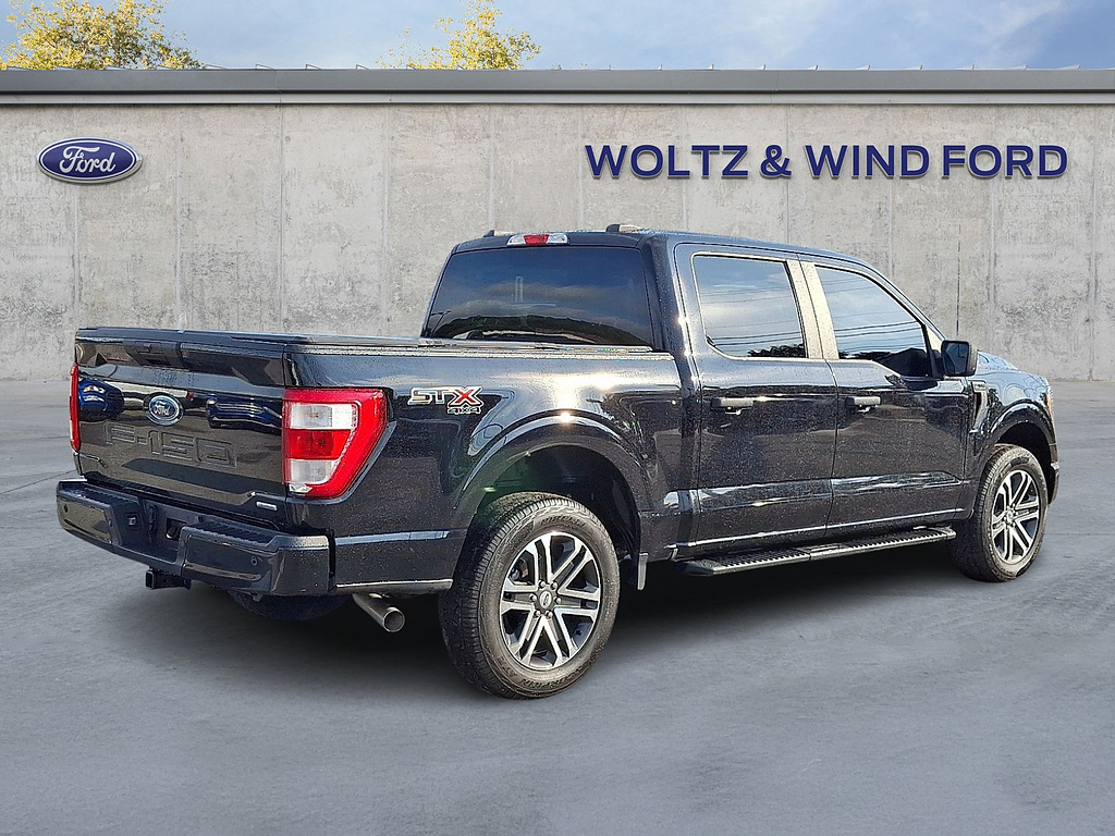 2023 Ford F-150 XL Agate Black at Washington Ford