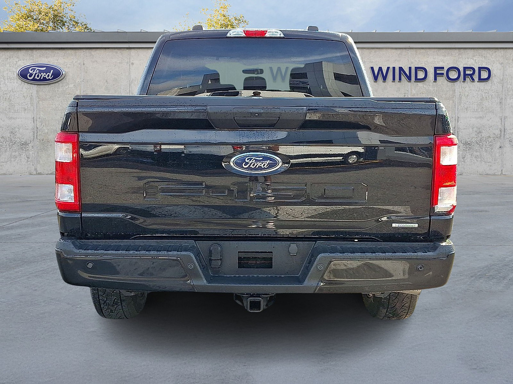 2023 Ford F-150 XL Agate Black at Washington Ford