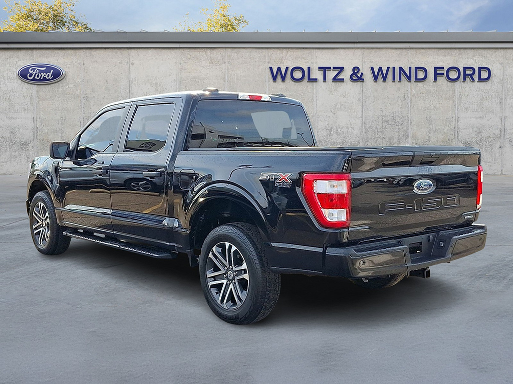 2023 Ford F-150 XL Agate Black at Washington Ford