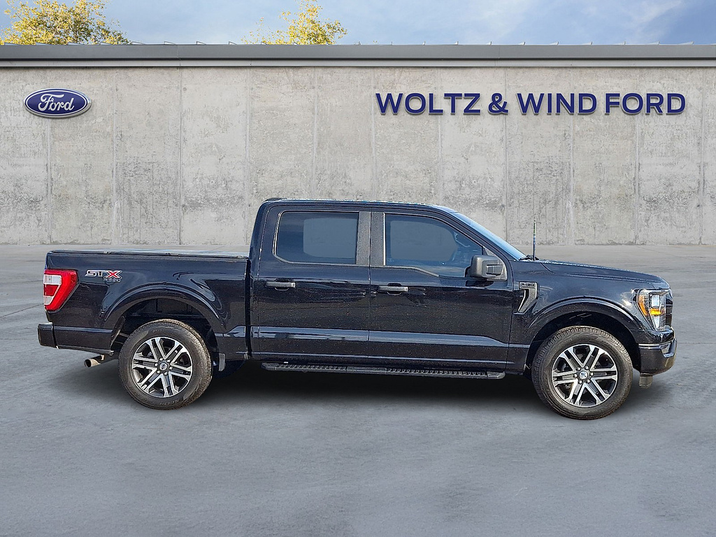 2023 Ford F-150 XL Agate Black at Washington Ford
