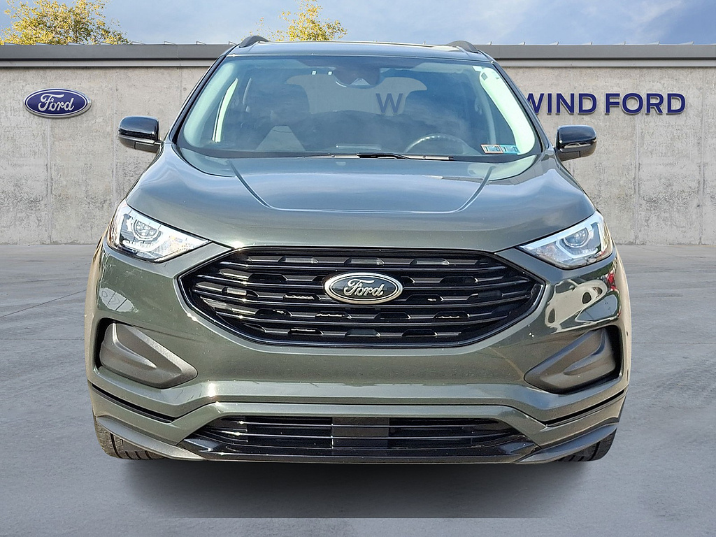 2022 Ford Edge SE Forged Green at Nick Chevrolet