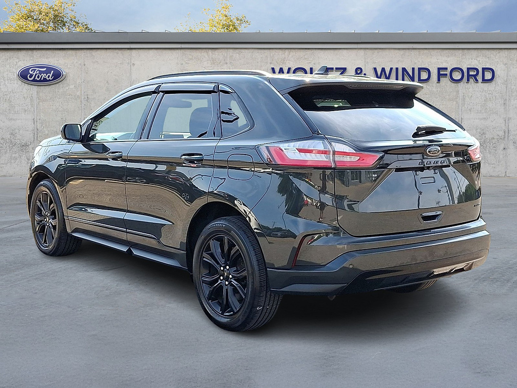 2022 Ford Edge SE Forged Green at Nick Chevrolet