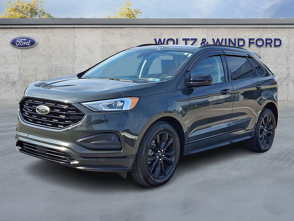 2022 Ford Edge SE Forged Green at Nick Chevrolet