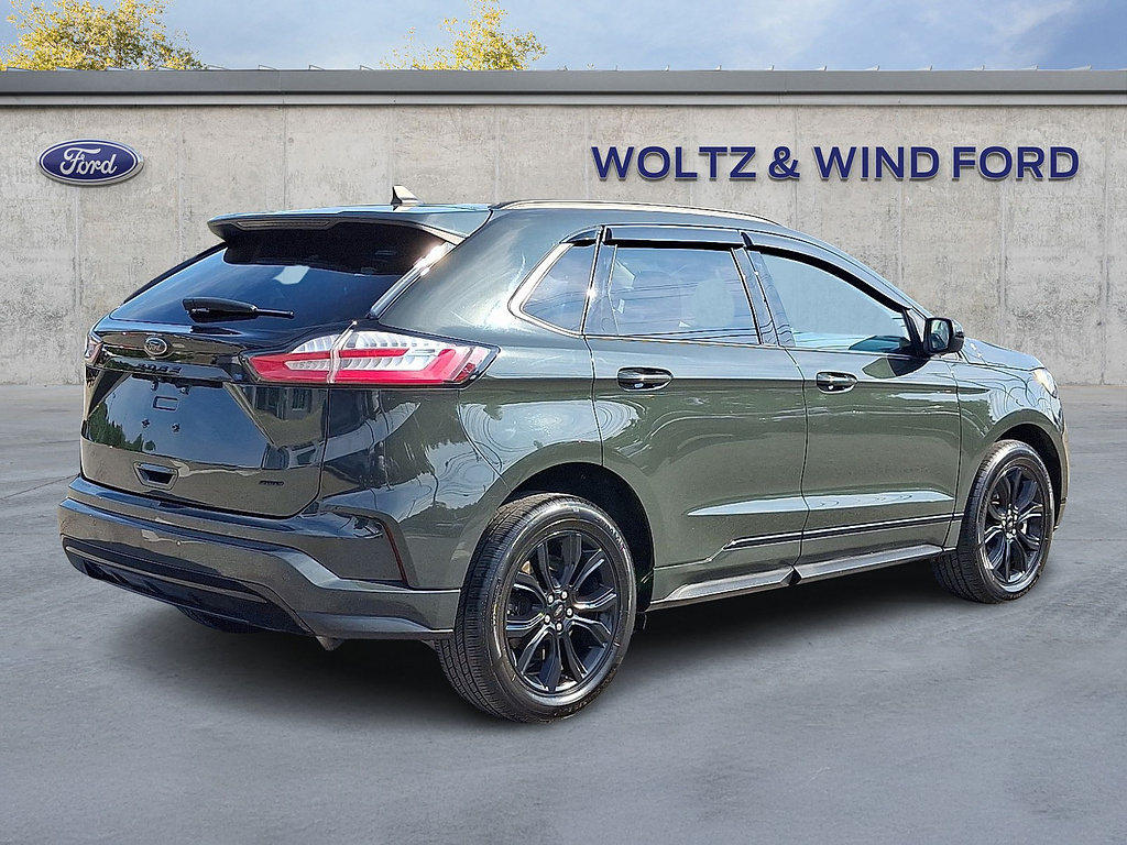 2022 Ford Edge SE Forged Green at Nick Chevrolet