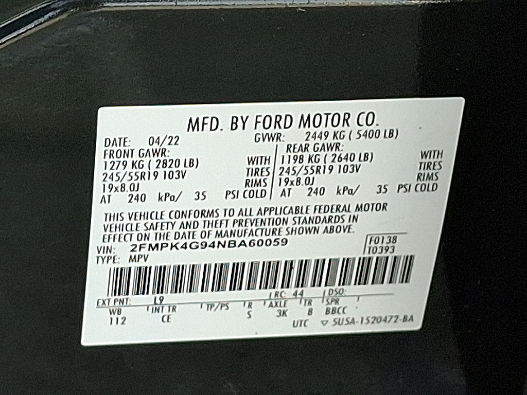 2022 Ford Edge SE Forged Green at Nick Chevrolet
