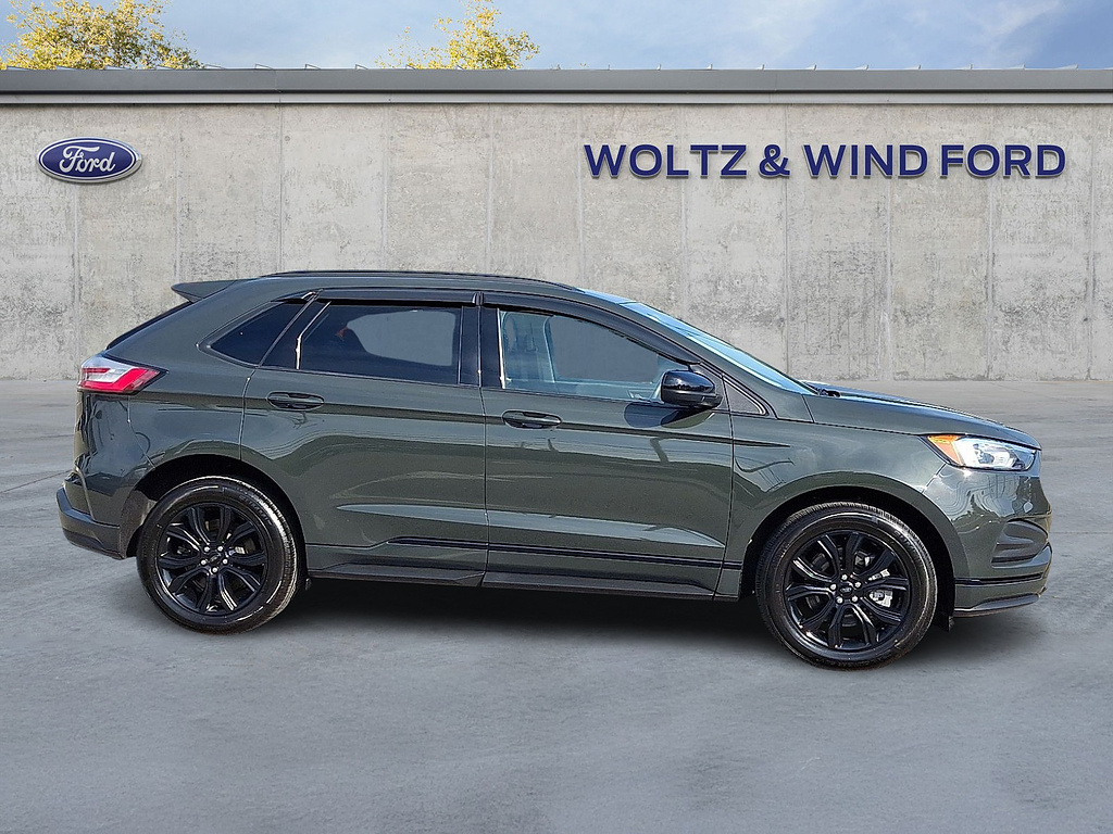 2022 Ford Edge SE Forged Green at Nick Chevrolet