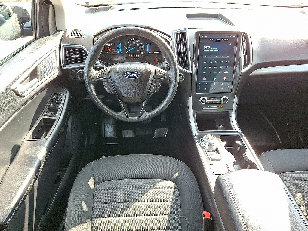 2022 Ford Edge SE Forged Green at Nick Chevrolet