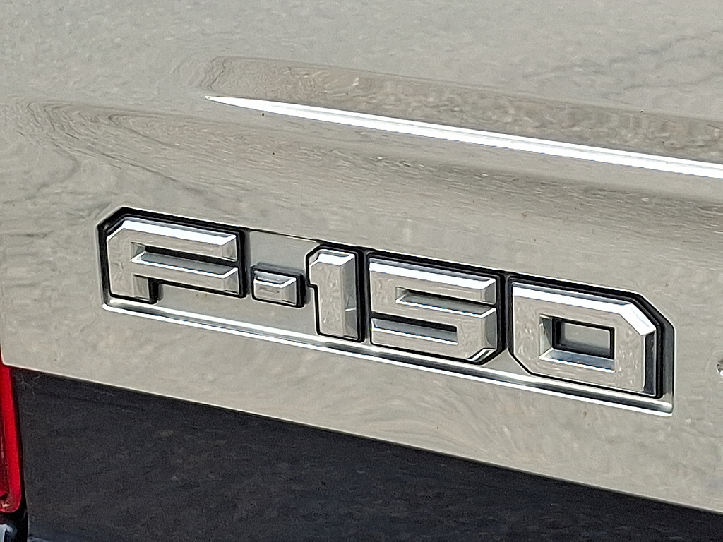 2023 Ford F-150 Limited Antimatter Blue at Washington Ford