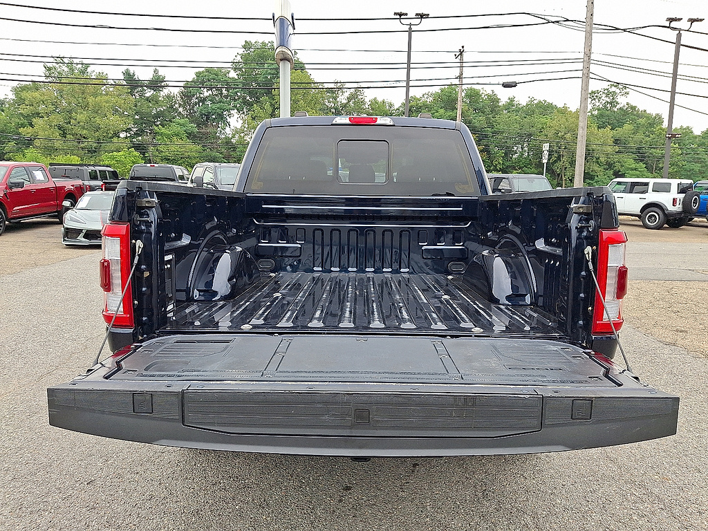 2023 Ford F-150 Limited Antimatter Blue at Washington Ford