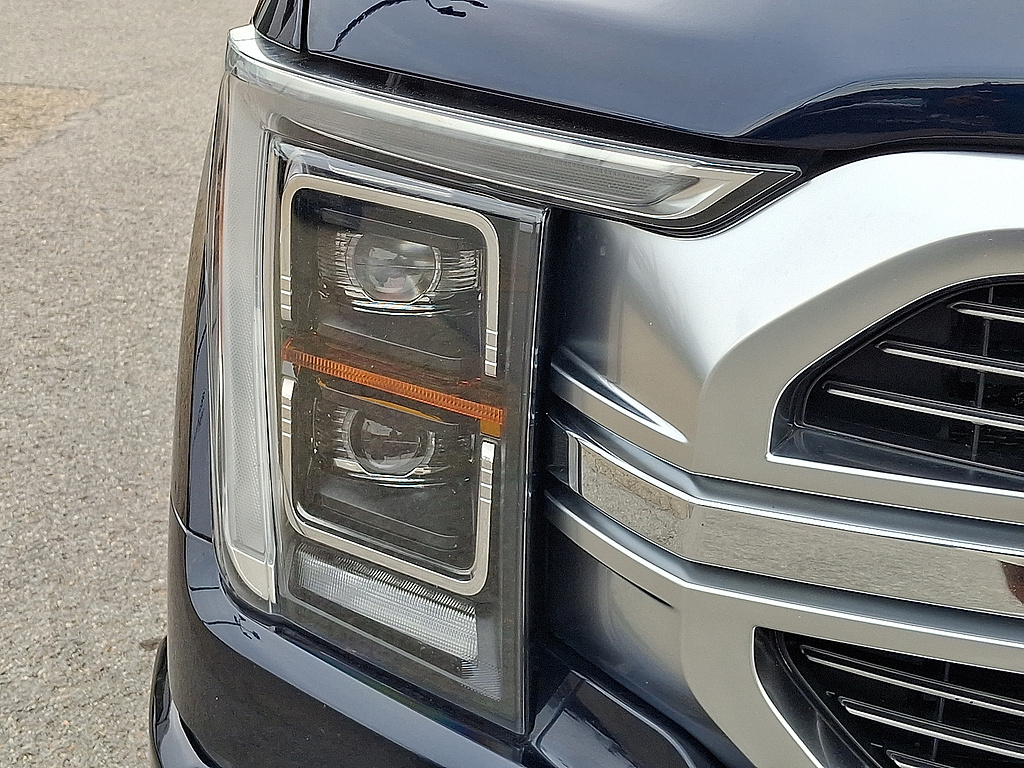 2023 Ford F-150 Limited Antimatter Blue at Washington Ford