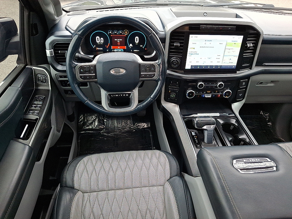 2023 Ford F-150 Limited Antimatter Blue at Washington Ford
