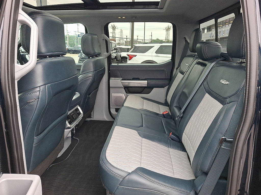 2023 Ford F-150 Limited Antimatter Blue at Washington Ford