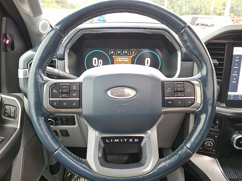 2023 Ford F-150 Limited Antimatter Blue at Washington Ford