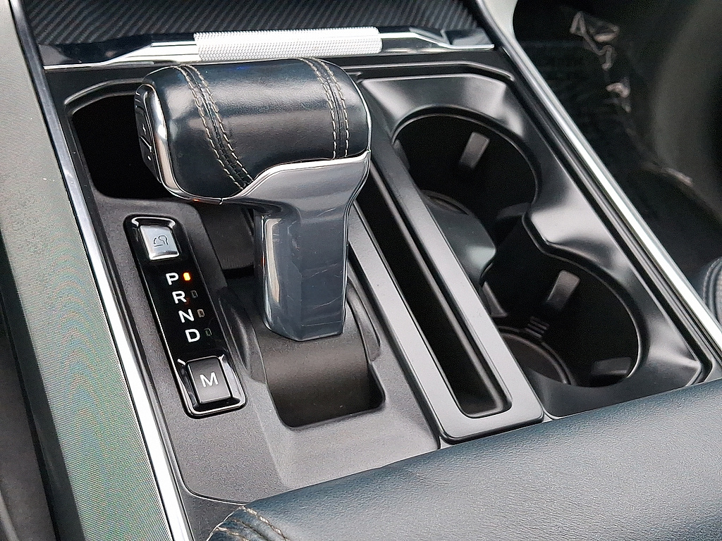 2023 Ford F-150 Limited Antimatter Blue at Washington Ford